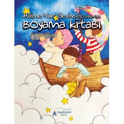 Boyama Kitabı | Halime Nur Sevim'in Çizimleriyle