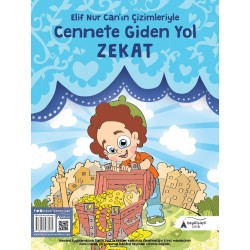 Cennete Giden Yol "ZEKAT" | Elif Nur Can'ın Çizimleriyle