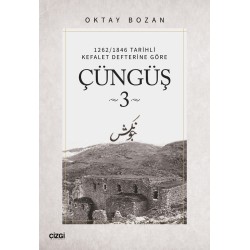 Çüngüş 3 (1262/1846 Tarihli Kefalet Defterine Göre)