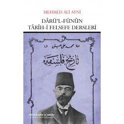 Dârü'l-Fünûn Târîh-i Felsefe Dersleri