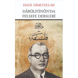 Dârülfünûn'da Felsefe Dersleri