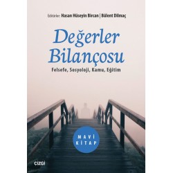 Değerler Bilançosu | Mavi Kitap (Felsefe,Sosyoloji,Kamu,Eğitim)