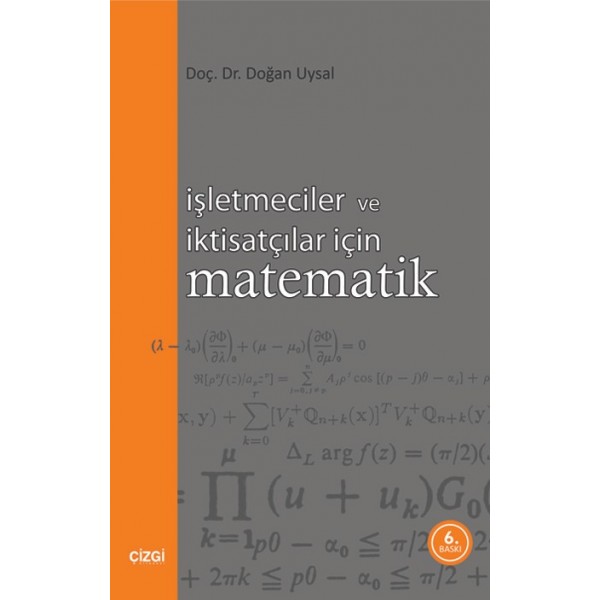 İşletmeciler ve İktisatçılar İçin Matematik