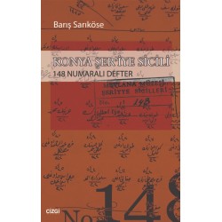 Konya Şer'iye Sicili 148 Numaralı Defter