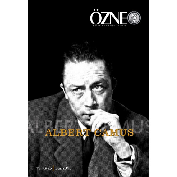 Özne Felsefe Bilim ve Sanat Yazıları  | 19. Kitap | Albert Camus