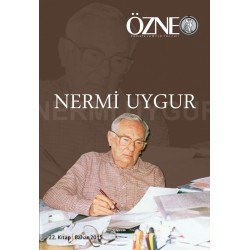 Özne Felsefe Bilim ve Sanat Yazıları  | 22. Kitap | Nermi Uygur