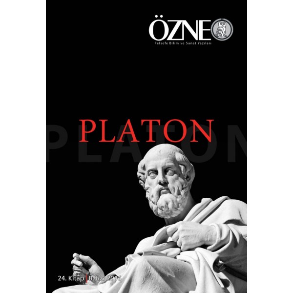 Özne Felsefe Bilim ve Sanat Yazıları  | 24. Kitap | Platon