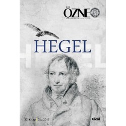 Özne Felsefe Bilim ve Sanat Yazıları  | 27. Kitap | Hegel