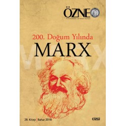 Özne Felsefe Bilim ve Sanat Yazıları  | 28. Kitap | Marx