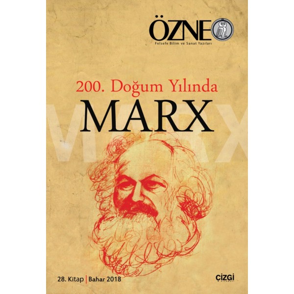 Özne Felsefe Bilim ve Sanat Yazıları  | 28. Kitap | Marx