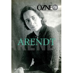 Özne Felsefe Bilim ve Sanat Yazıları | 37. Kitap ARENDT