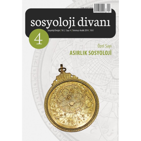 Sosyoloji Divanı 4 | Asırlık Sosyoloji