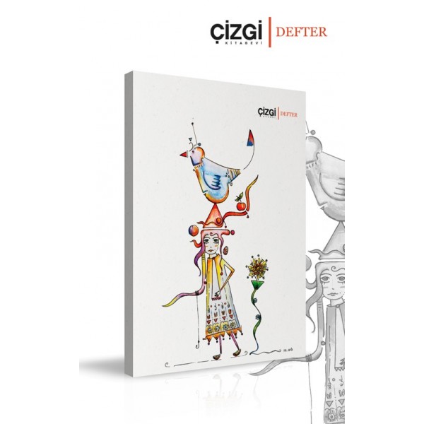 Çizgi Defter | Kuşbaşlıklı Kız ve Soğan adam