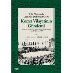 809 Numaralı Ayniyat Defterine Göre Konya Vilayetinin Gündemi | Şikâyetler - Memurlar - İdari, Mali ve Sosyal Sorunlar Mart 1873 | Mart 1877