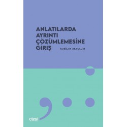 Anlatılarda Ayrıntı Çözümlemesine Giriş