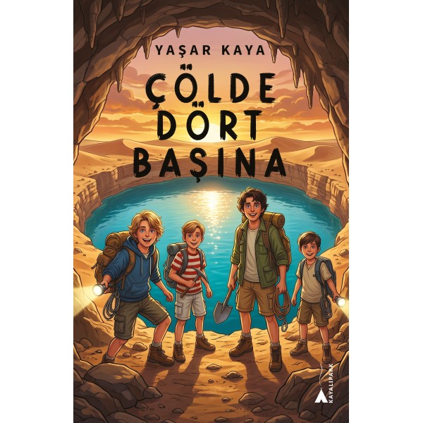 Çölde Dört Başına