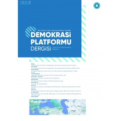 Demokrasi Platformu Dergisi | Cilt 11 | Sayı 36