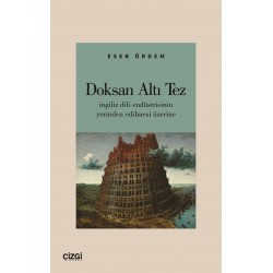 Doksan Altı Tez | ingiliz dili endüstrisinin yerinden edilmesi üzerine