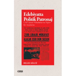 Edebiyatta Politik Patronaj | CHP Sanat Mükafatlarına İlişkin Bir İnceleme