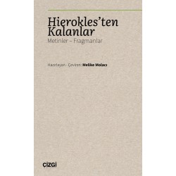 Hierokles'ten Kalanlar (Metinler - Fragmanlar)