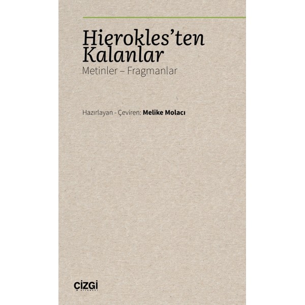 Hierokles'ten Kalanlar (Metinler - Fragmanlar)