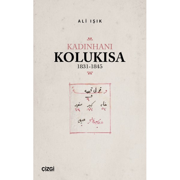 Kadınhanı Kolukısa 1831-1845