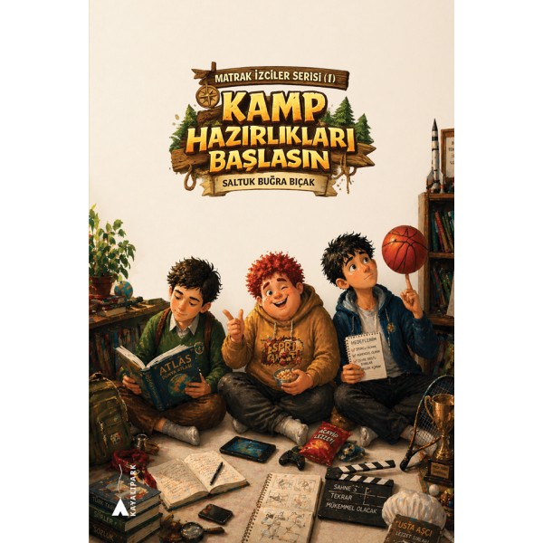 Kamp Hazırlıkları Başlasın | Matrak İzciler Serisi - 1