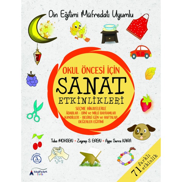 Okul Öncesi için Sanat Etkinlikleri | Din Eğitimi Müfredatı Uyumlu