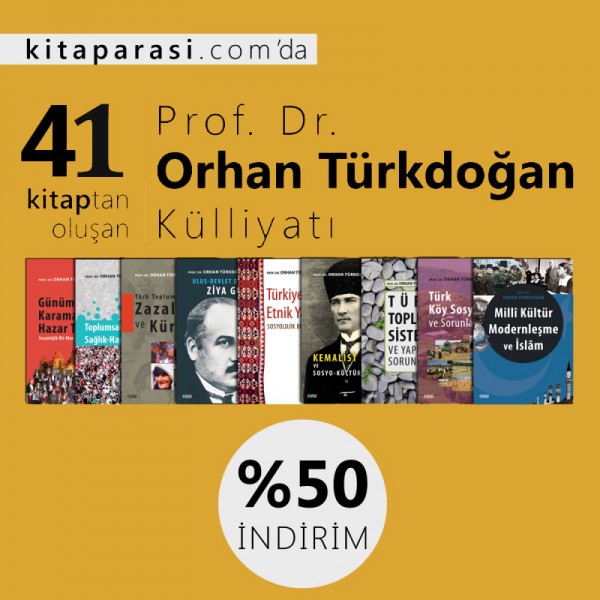Orhan Türkdoğan Külliyatı | 40 Kitap