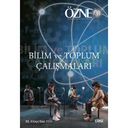 Özne Felsefe Bilim ve Sanat Yazıları | 33. Kitap | Bilim ve Toplum Çalışmaları