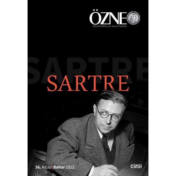 Özne Felsefe Bilim ve Sanat Yazıları | 36. Kitap | Sartre