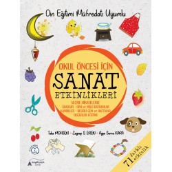 Okul Öncesi için Sanat Etkinlikleri | Din Eğitimi Müfredatı Uyumlu