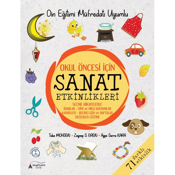 Okul Öncesi için Sanat Etkinlikleri | Din Eğitimi Müfredatı Uyumlu