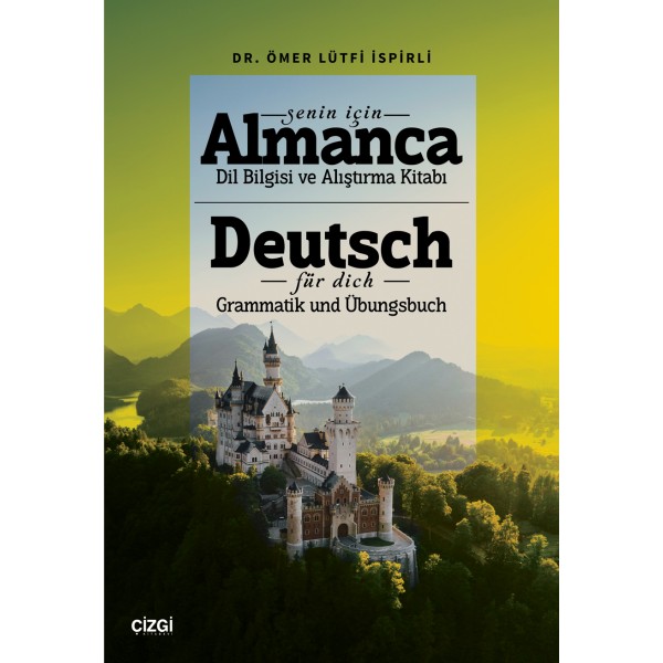 Senin İçin Almanca Dil Bilgisi ve Alıştırma Kitabı | Deutsch Für Dich Grammatik und Übungsbuch