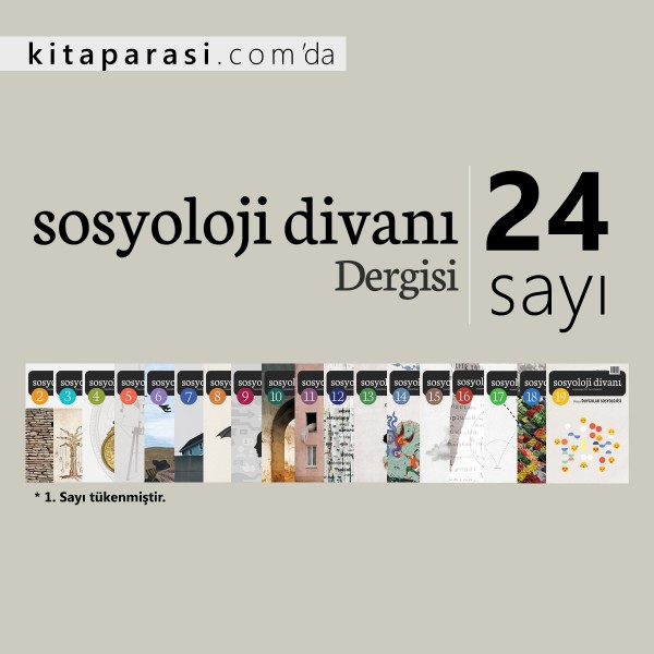 Sosyoloji Divanı Dergisi Takım | 24 Sayı