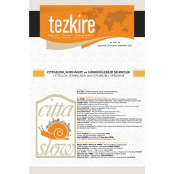 Tezkire 93. Sayı  | Dosya: Cittaslow, Merhamet ve Sürdürülebilir Şehircilik