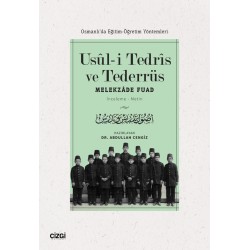 Usuli Tedris ve Tederrüs | Osmanlı’da Eğitim-Öğretim Yöntemleri  (Türkçe – Osmanlıca)