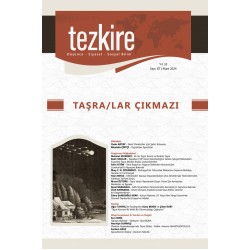 Tezkire 87. Sayı |Dosya: Taşra/Lar Çıkmazı
