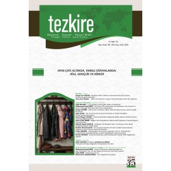 Tezkire 96. Sayı | Dosya: Aynı Çatı Altında, Farklı Dünyalarda: Aile, Gençlik ve Kimlik