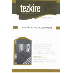 Tezkire Dergisi Sayı: 67 Ocak- Şubat - Mart  2019 |ELEŞTİREL SOSYOLOJİ ÇALIŞMALAR