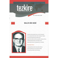 Tezkire Dergisi Sayı: 70 Ekim-Kasım-Aralık 2019   |MALİK BİN NEBİ