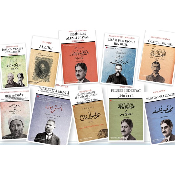 Osmanlı Felsefe Çalışmaları Dizisi Takım | 79 Kitap 