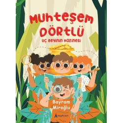 Muhteşem Dörtlü – Uç Beyinin Hazinesi