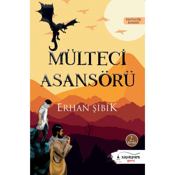 Mülteci Asansörü (Fantastik Roman)