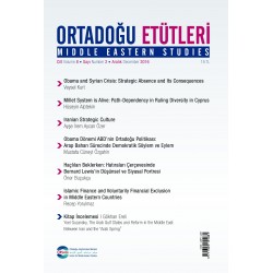 Ortadoğu Etütleri | Aralık 2016