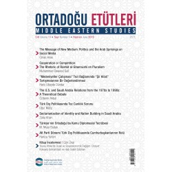 Ortadoğu Etütleri | Haziran 2019