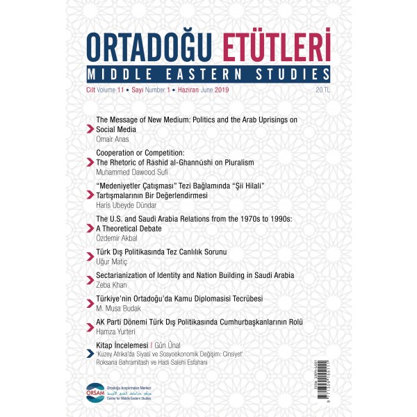 Ortadoğu Etütleri | Haziran 2019