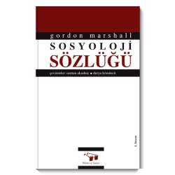 Sosyoloji Sözlüğü