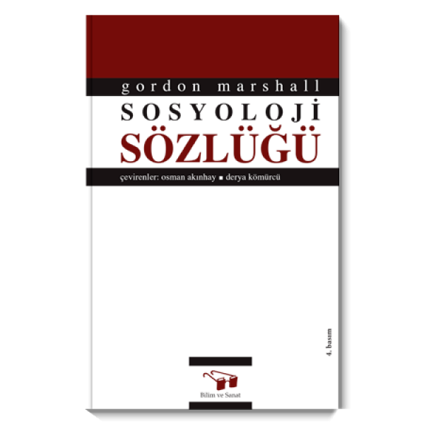 Sosyoloji Sözlüğü